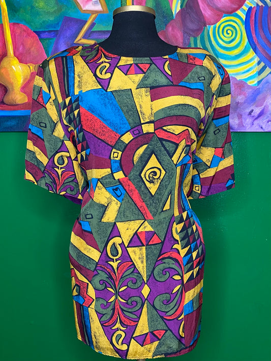 Colored Hills Top