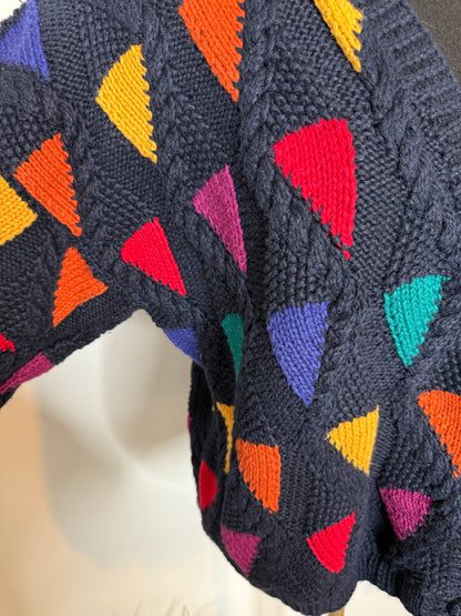 Tri The Triangle Cardigan