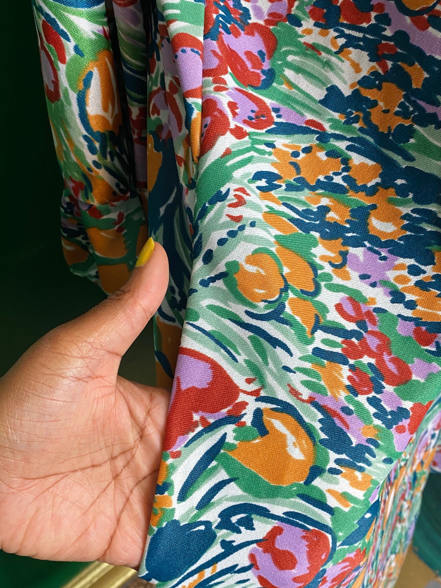 Hippie Floral Dress