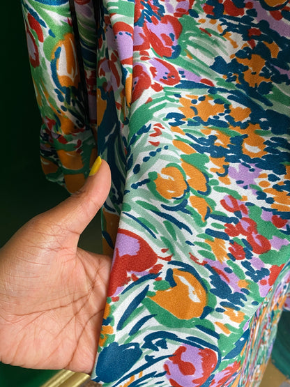 Hippie Floral Dress