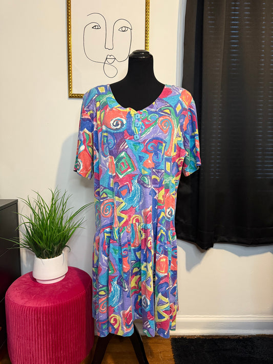 Swirl A Gurl Dress