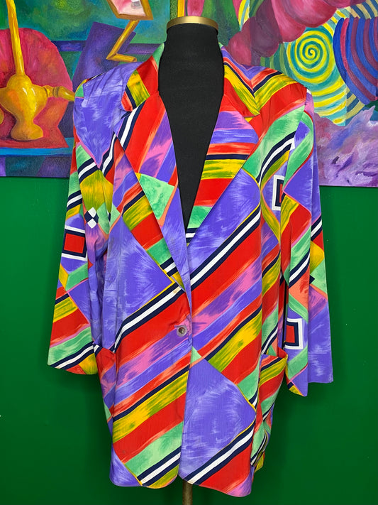 Color Tide Blazer