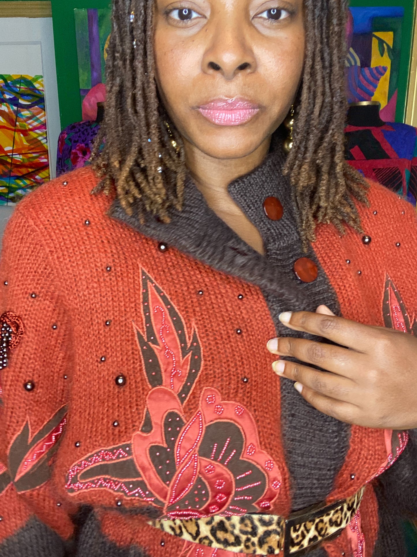 Fall Play Cardigan