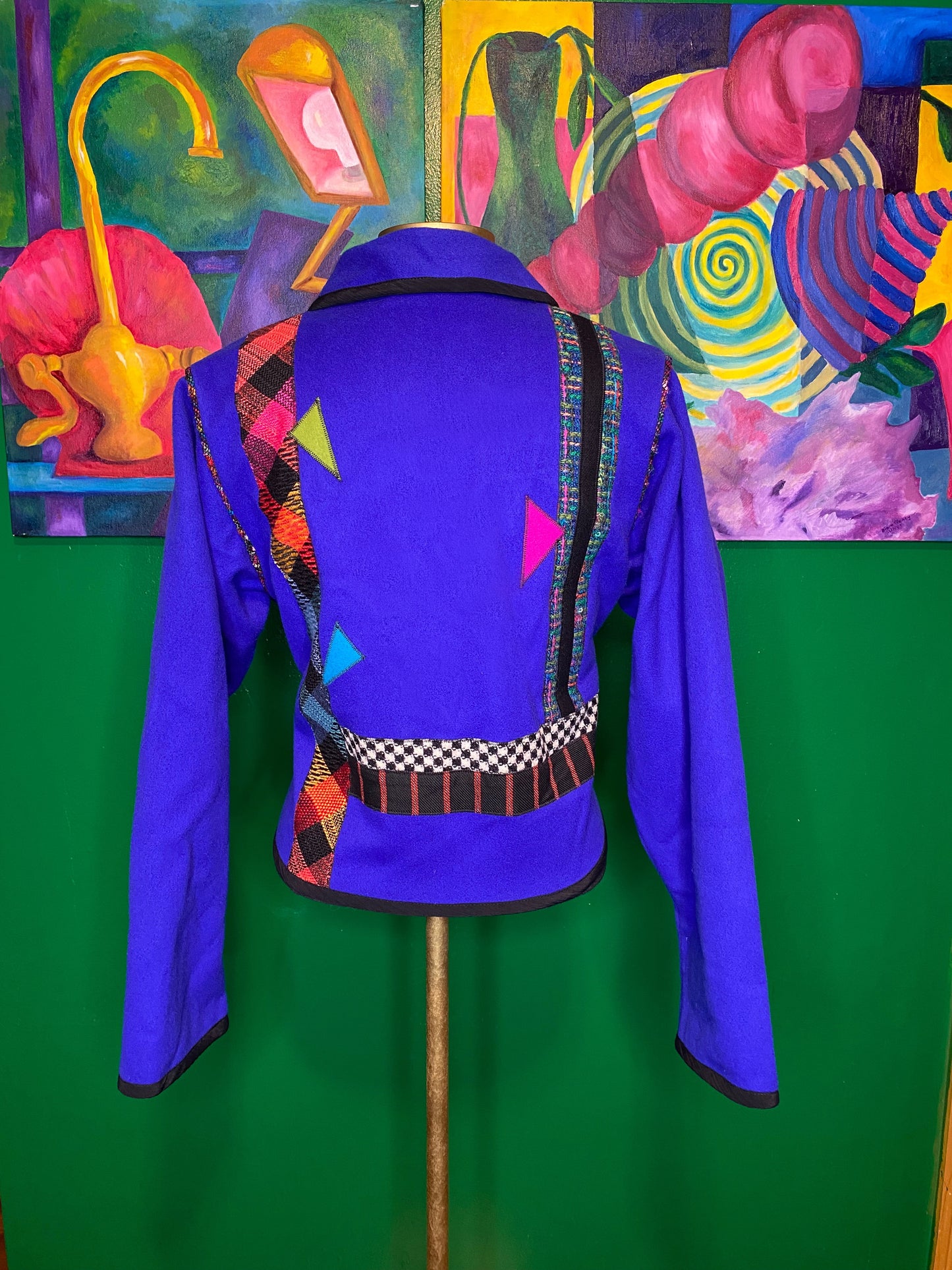 Geometrics Jacket I’m