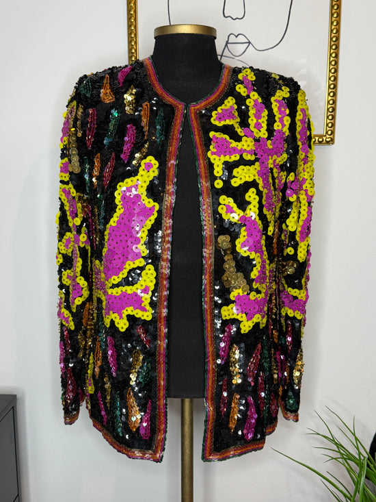 MultiMedia Sequin Jacket