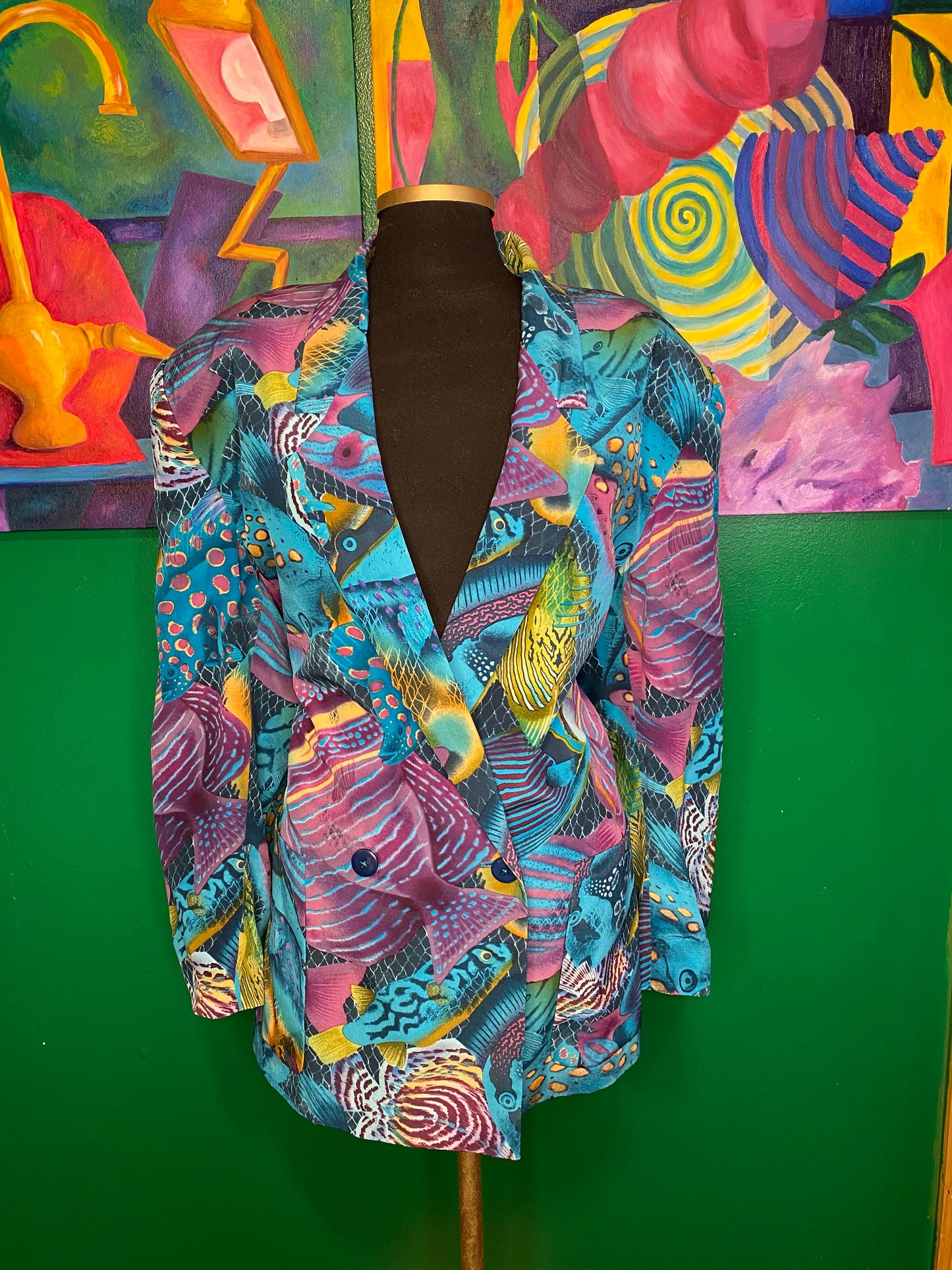 Under The Sea Blazer
