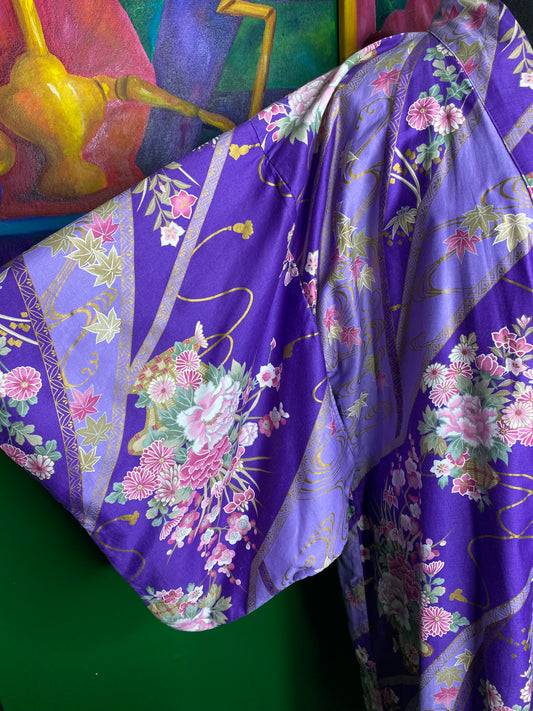 Purple Kimono