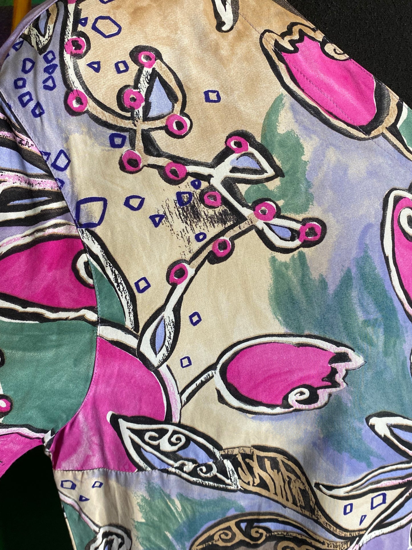 Floral Candy Top
