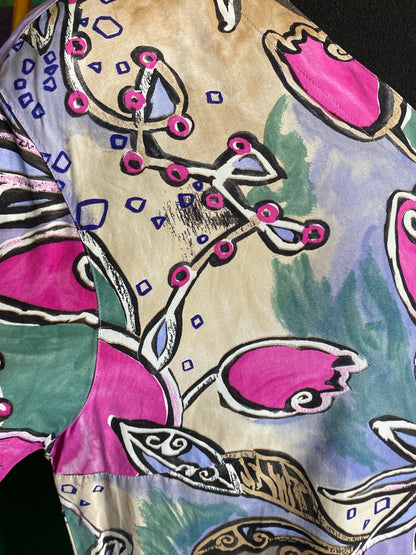 Floral Candy Top
