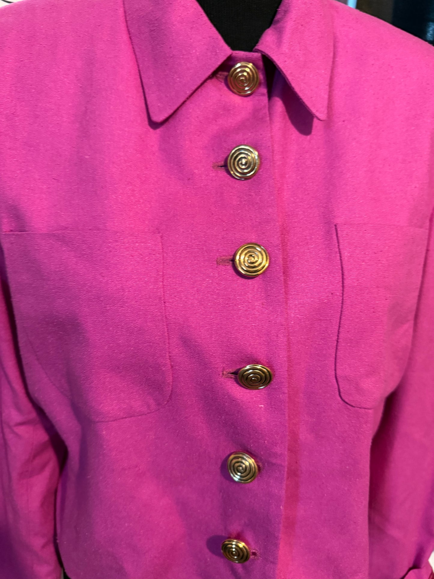 Woven Silk Jacket