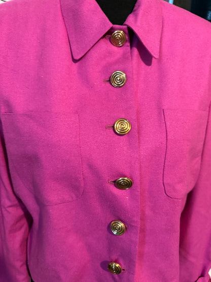 Woven Silk Jacket