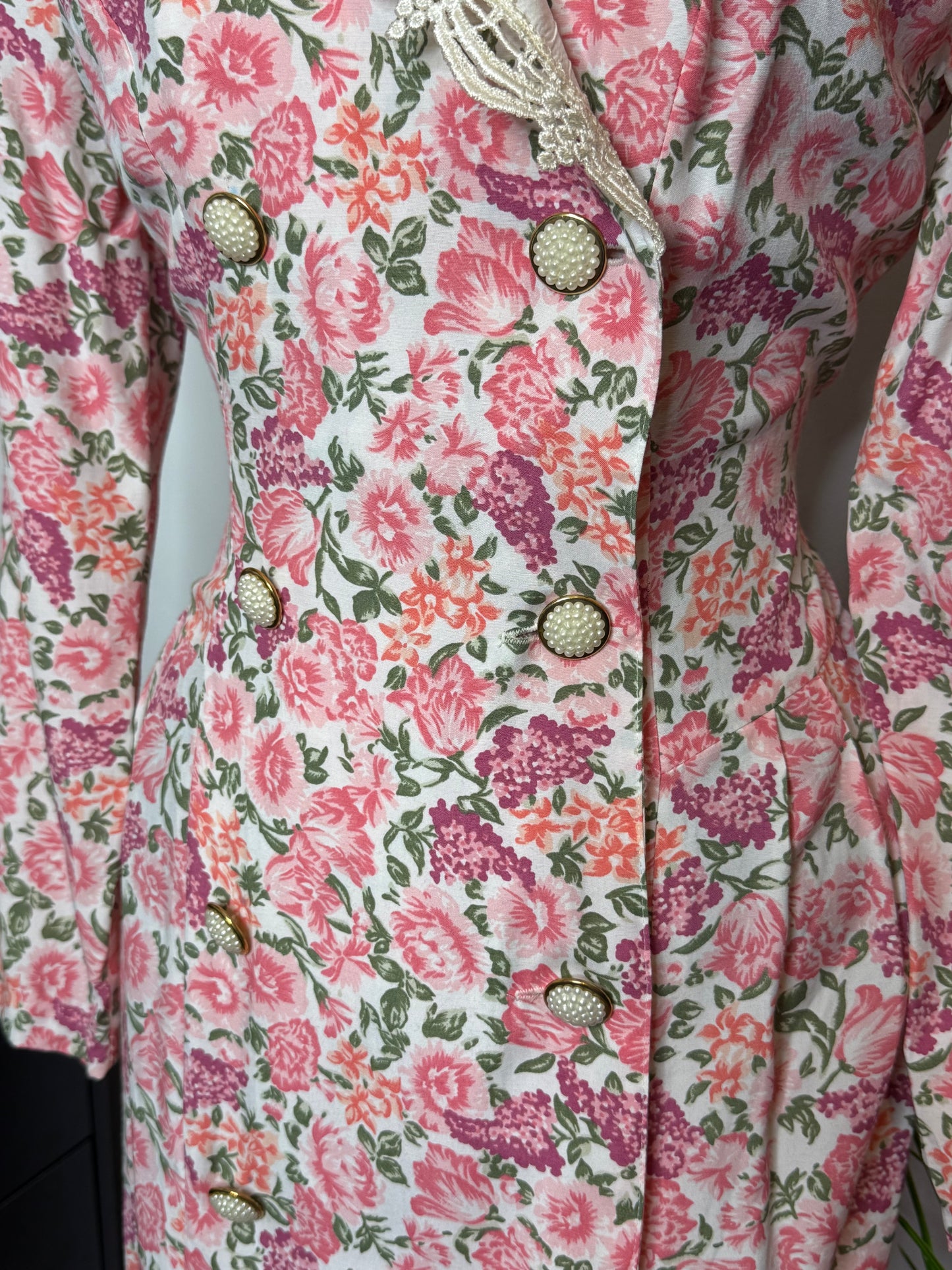 Lace Around The Rosie Dress