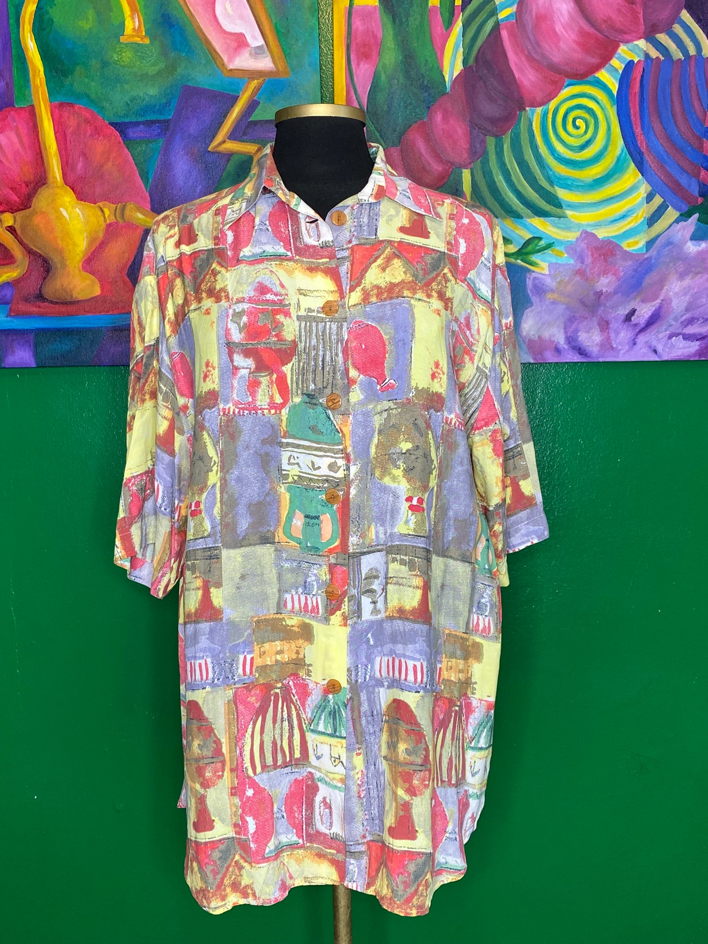Paris Lounge Blouse