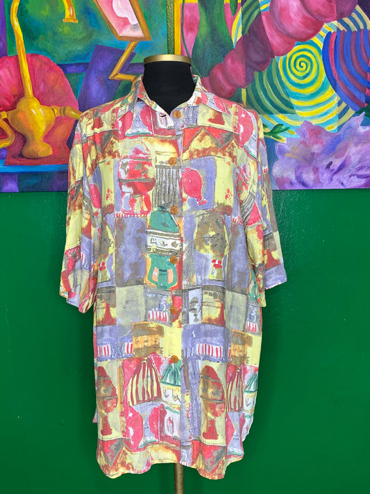 Paris Lounge Blouse
