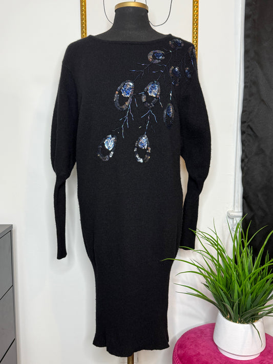 Hanging Peacock Dress