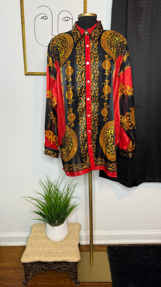 The Regal Blouse