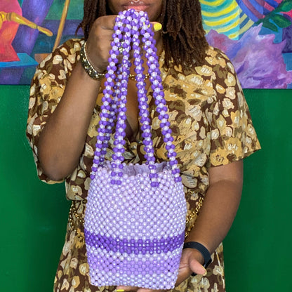 Purple Remnant Bag