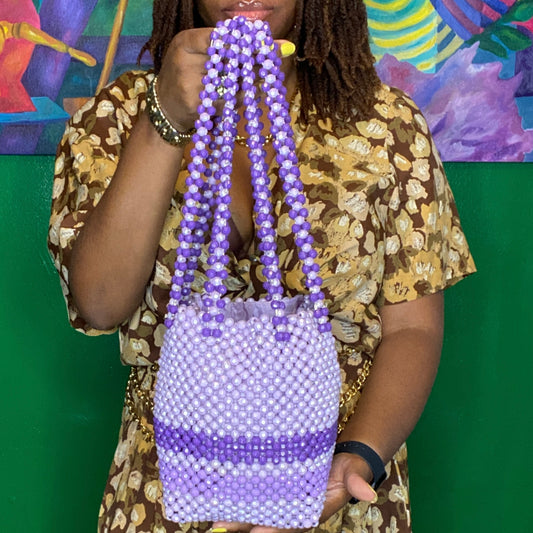 Purple Remnant Bag