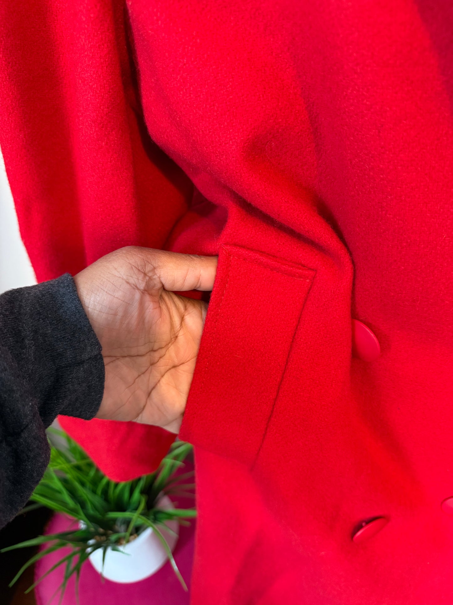 Truly Red Trench