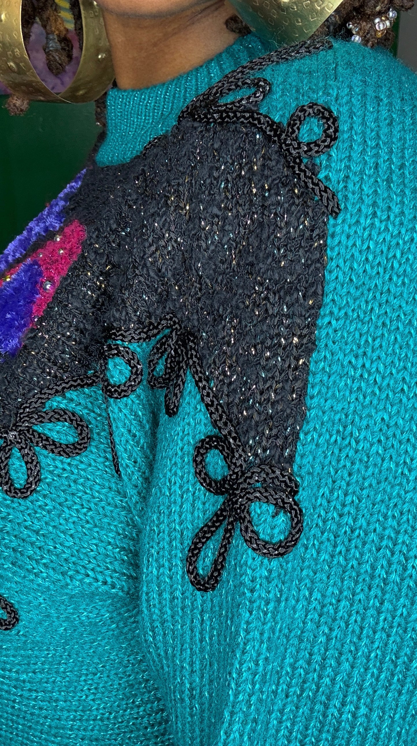 Bright Fireworks Sweater