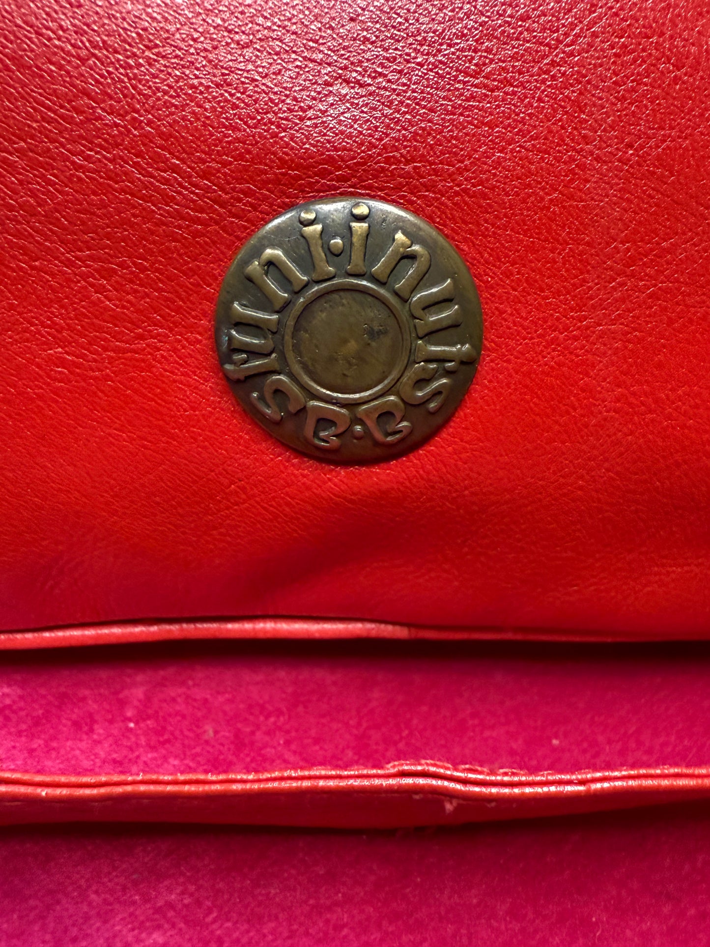 Red On Red Bag