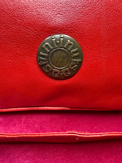 Red On Red Bag