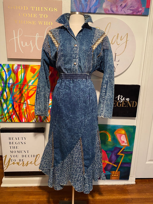 Extra Denim Set