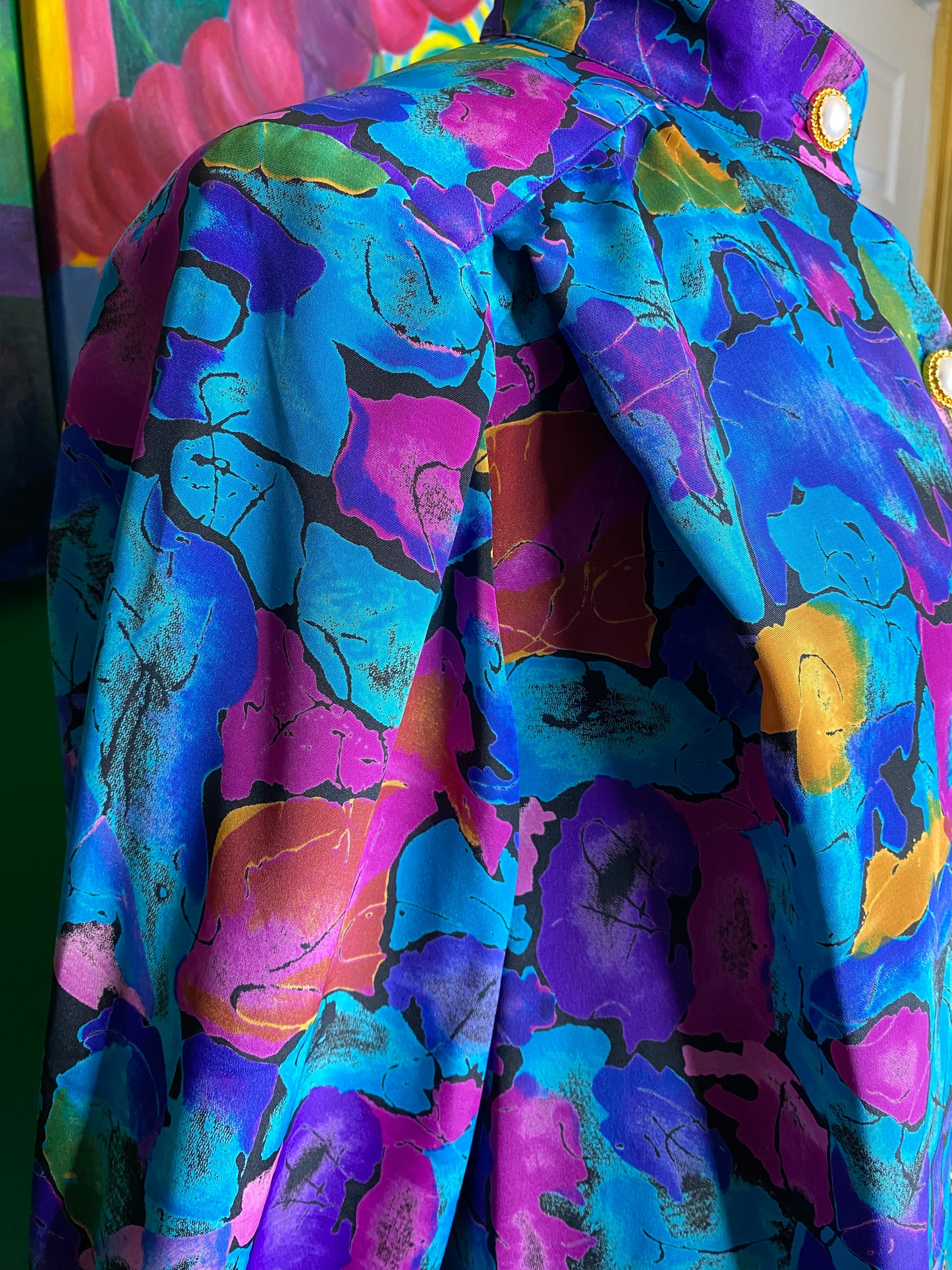 Bright Le Fleur Top