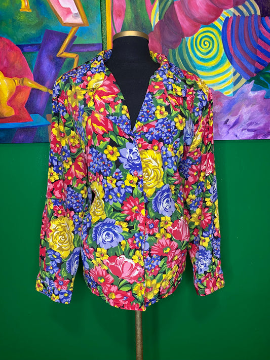 Florals Blouse