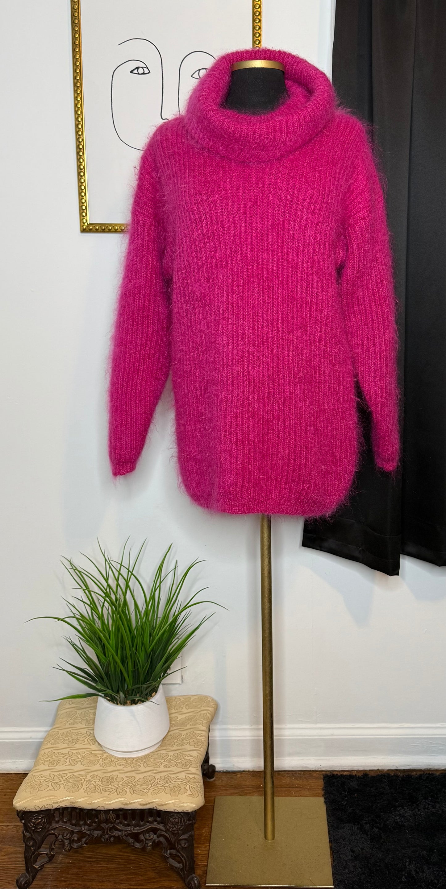 Pinky Promise Long Sweater