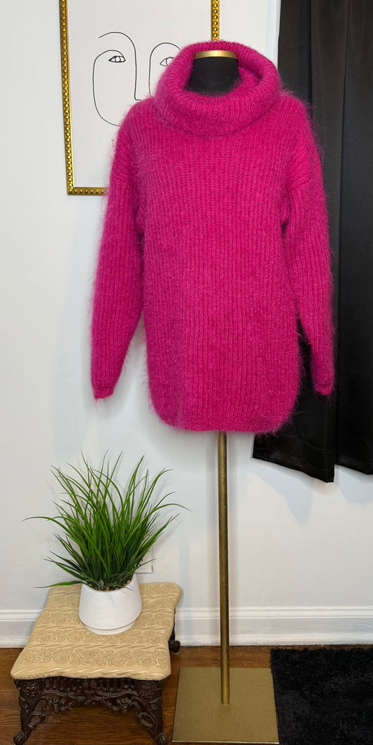 Pinky Promise Long Sweater