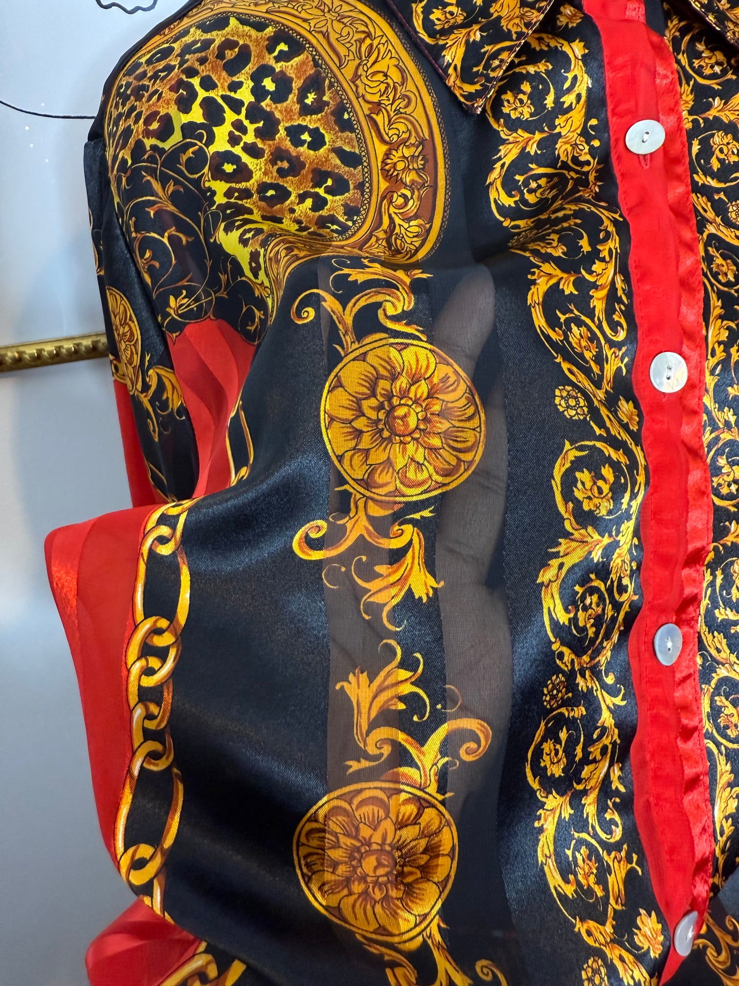 The Regal Blouse