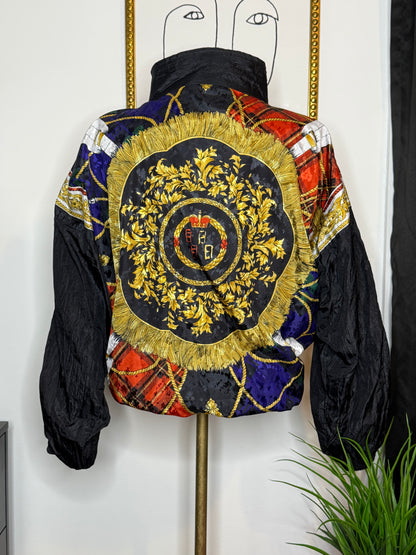 Plaid Prestige Jacket