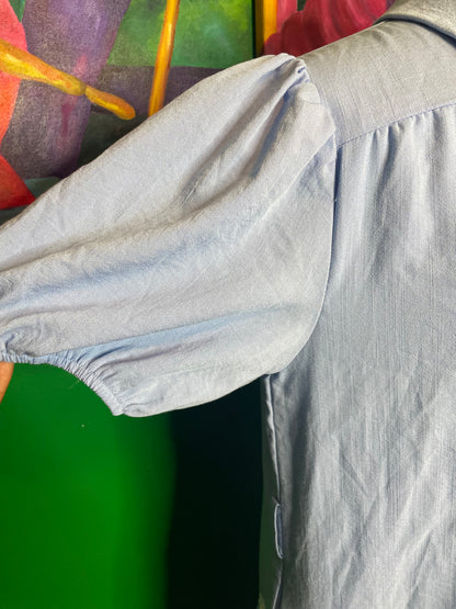 Tiered Ultra Blue Dress