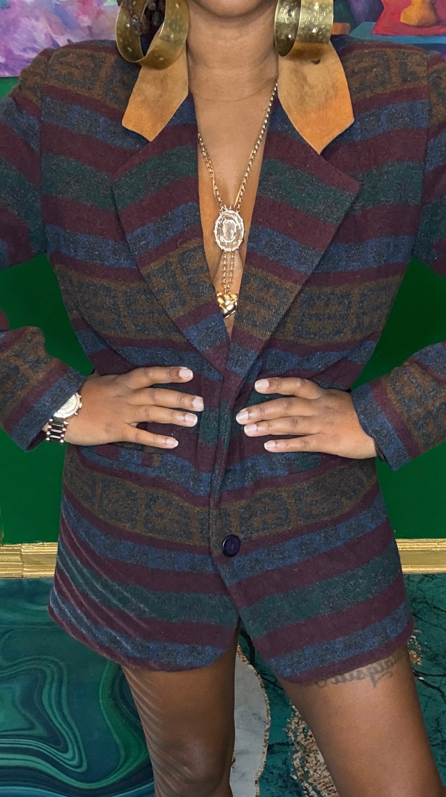 Aztec Views Blazer