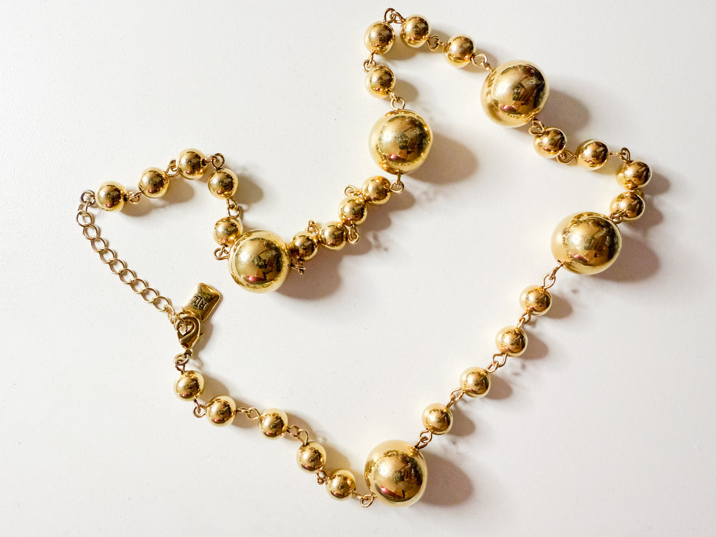 Ball N Chain Necklace