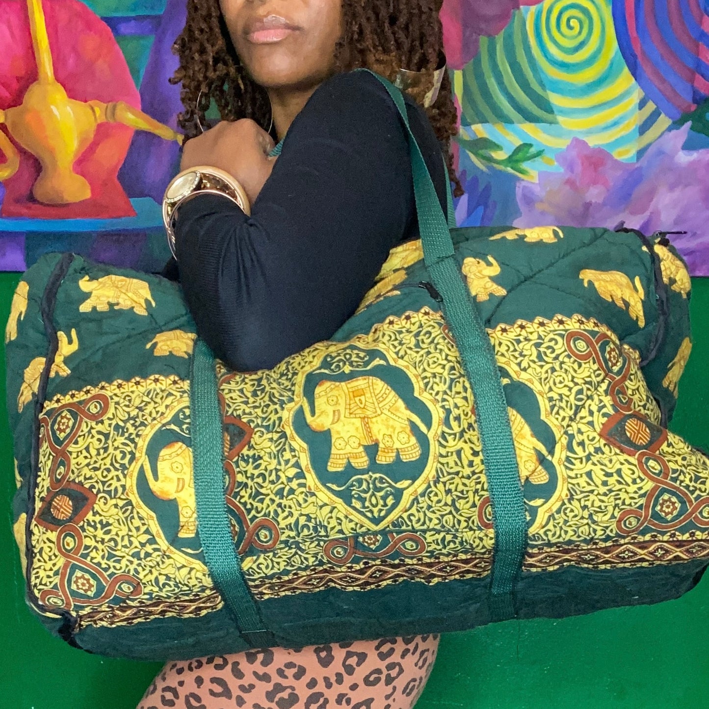 Elephant Tribe Duffle Bag