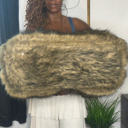 The Purr Overnight Bag