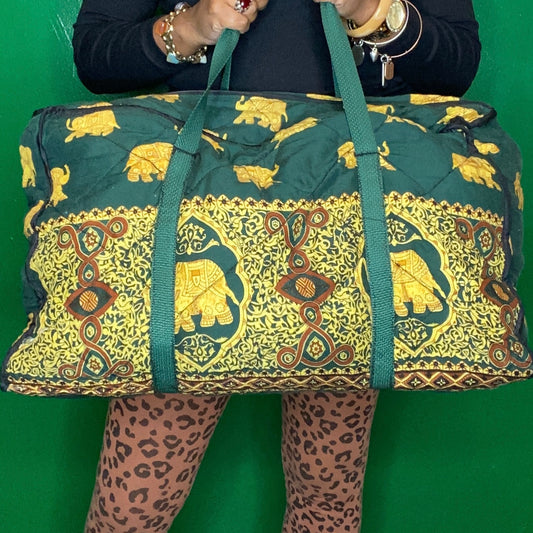 Elephant Tribe Duffle Bag