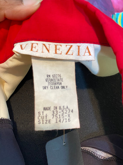 Color The Block Blouse