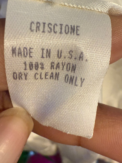 Criscione Cream Blazer