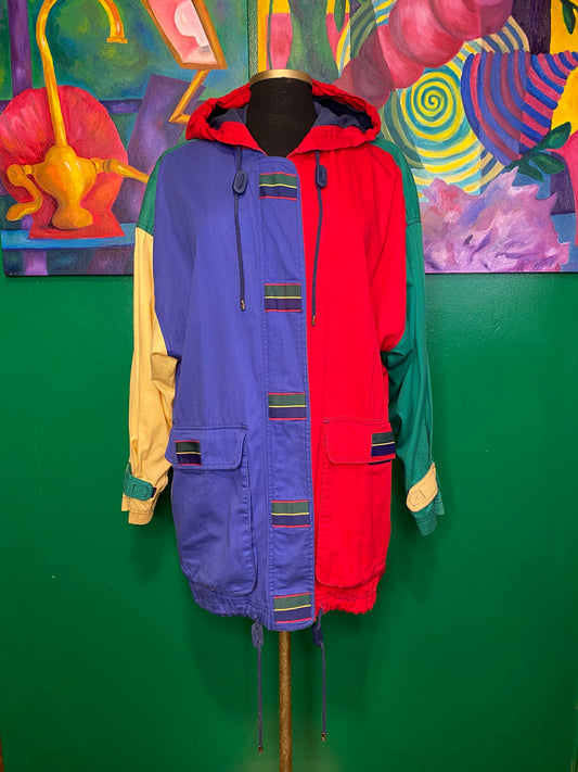 Crossed In Colour Jacket