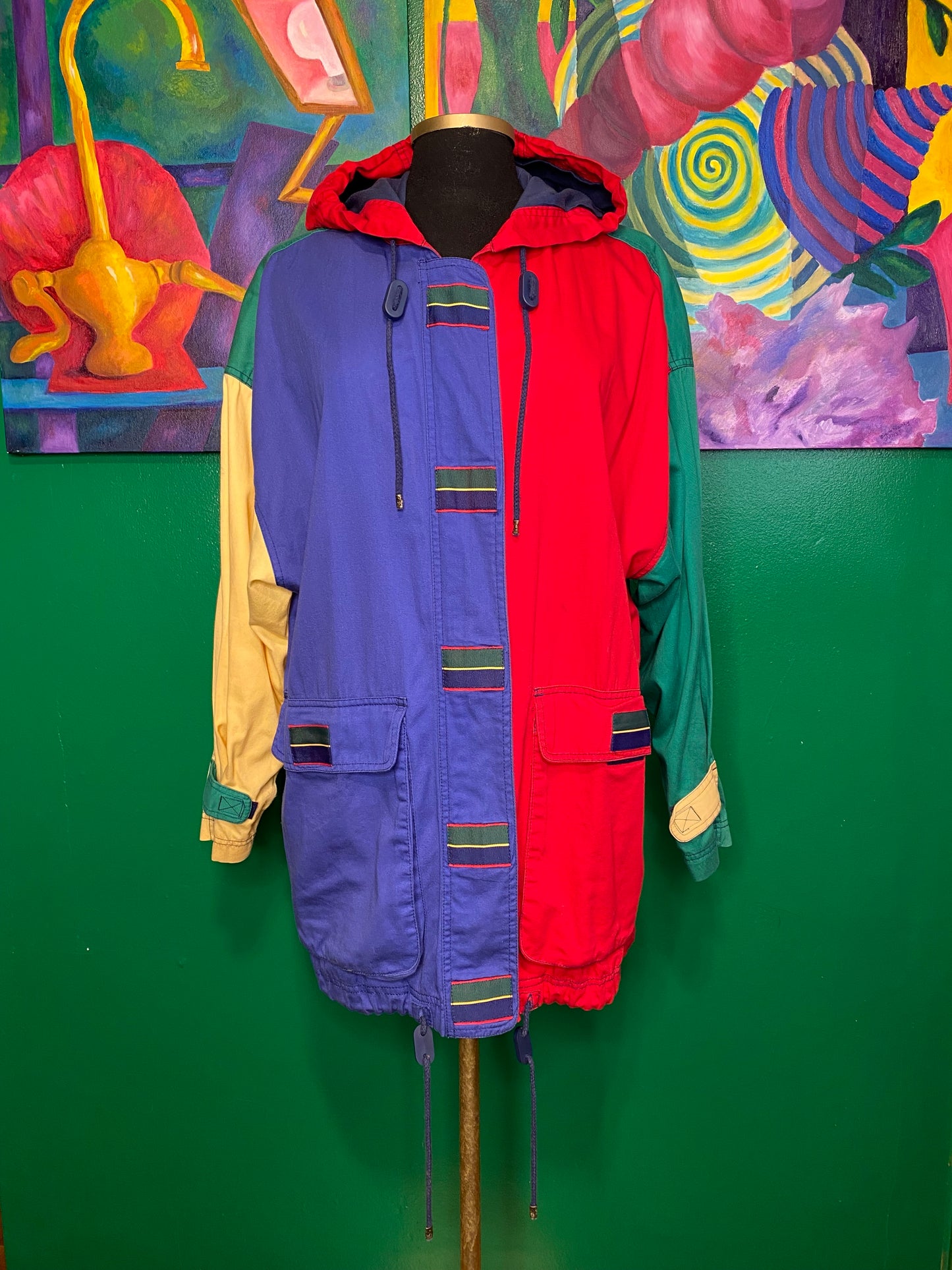 Crossed In Colour Jacket