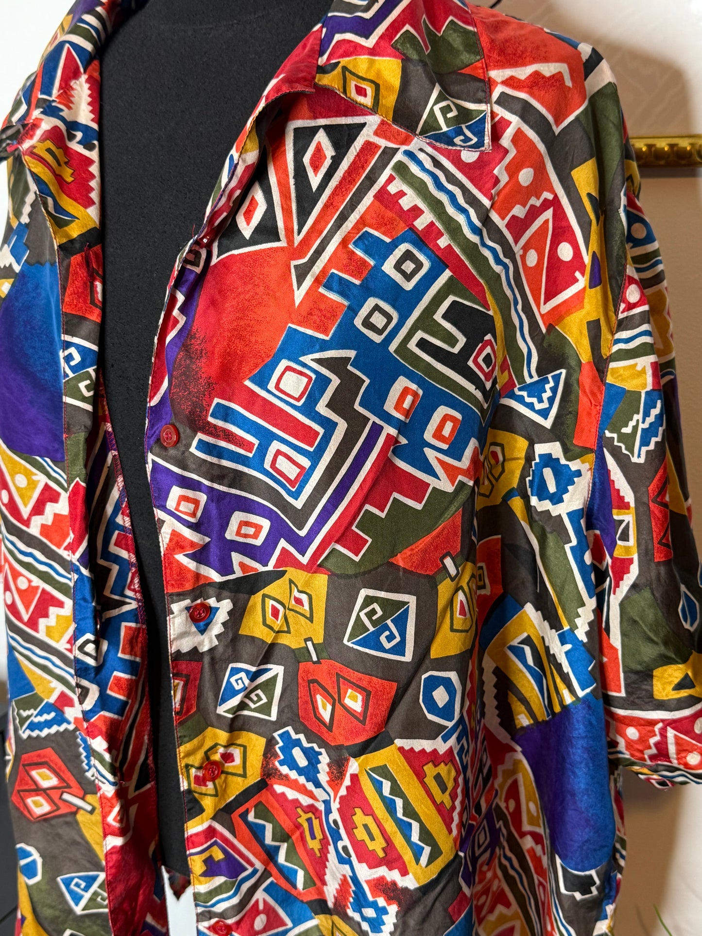El Azteca Blouse