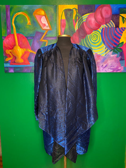 True Blue Duster
