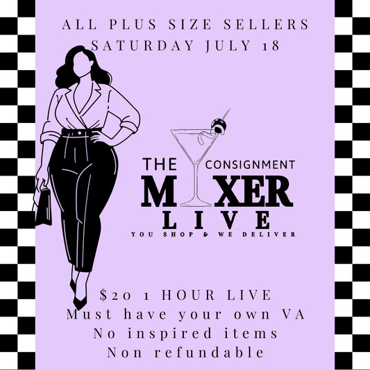 Plus Size Live (July 18)