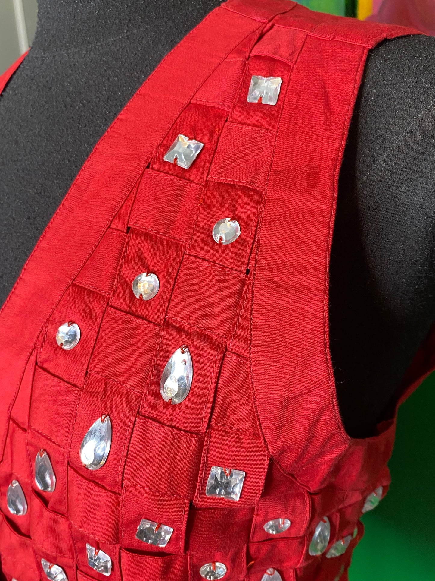 In & Out Crystal Vest