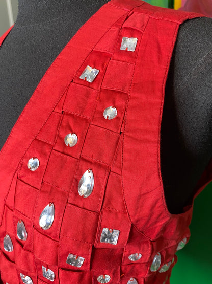 In & Out Crystal Vest