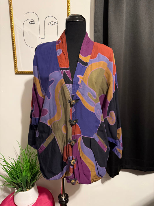Tie Dye N Jacket