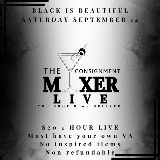 Black Is Beautiful Live (September 12)